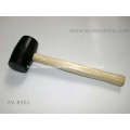 Wooden Handle Rubber Mallet, Rubber Hammer (EV-R501)